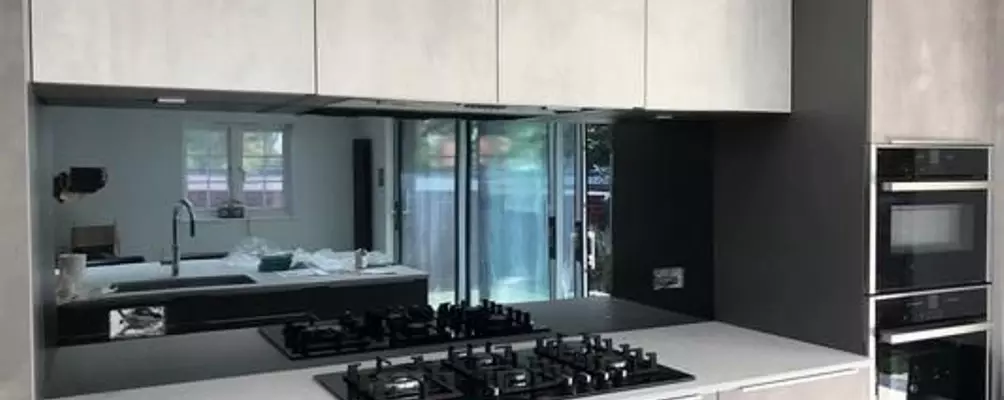 Toughened Grey Mirror